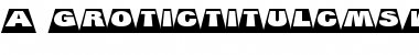 Download a_GroticTitulCmSwHv Font Download a_GroticTitulCmSwHv Font