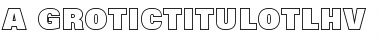 Download a_GroticTitulOtlHv Font Download a_GroticTitulOtlHv Font