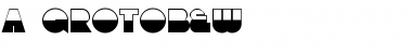Download a_GrotoB&W Font Download a_GrotoB&W Font