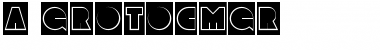 Download a_GrotoCmGr Font Download a_GrotoCmGr Font