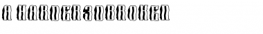 Download a_Harder3dBrk Font Download a_Harder3dBrk Font
