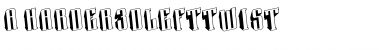Download a_Harder3dTwL Font Download a_Harder3dTwL Font