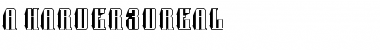 Download a_Harder3d Font Download a_Harder3d Font
