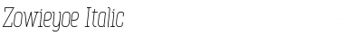 Download Zowieyo Font Download Zowieyo Font