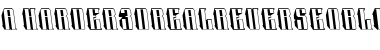 Download a_Harder3dRevObl Font Download a_Harder3dRevObl Font