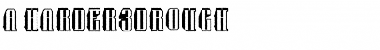 Download a_Harder3dRgh Font Download a_Harder3dRgh Font