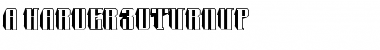 Download a_Harder3dTrnUp Font Download a_Harder3dTrnUp Font