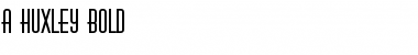 Download a_Huxley Font Download a_Huxley Font