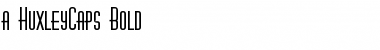 Download a_HuxleyCaps Font Download a_HuxleyCaps Font