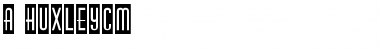 Download a_HuxleyCm Font Download a_HuxleyCm Font