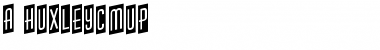 Download a_HuxleyCmUp Font Download a_HuxleyCmUp Font