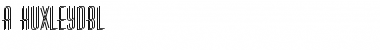 Download a_HuxleyDbl Font Download a_HuxleyDbl Font