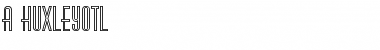 Download a_HuxleyOtl Font Download a_HuxleyOtl Font