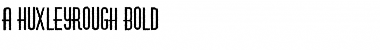 Download a_HuxleyRough Font Download a_HuxleyRough Font
