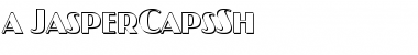 Download a_JasperCapsSh Font Download a_JasperCapsSh Font