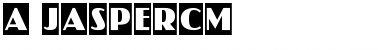 Download a_JasperCm Font Download a_JasperCm Font