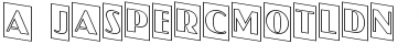 Download a_JasperCmOtlDn Font Download a_JasperCmOtlDn Font