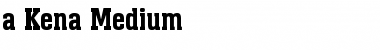 Download a_Kena Font Download a_Kena Font