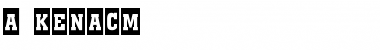 Download a_KenaCm Font Download a_KenaCm Font
