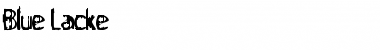 Download Blue Lacke Font Download Blue Lacke Font