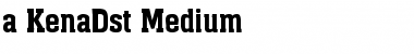 Download a_KenaDst Font Download a_KenaDst Font