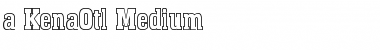 Download a_KenaOtl Font Download a_KenaOtl Font