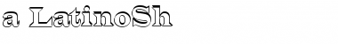 Download a_LatinoSh Font Download a_LatinoSh Font