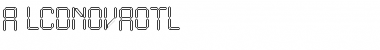 Download a_LCDNovaOtl Font Download a_LCDNovaOtl Font