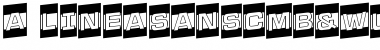 Download a_LineaSansCmB&WUp Font Download a_LineaSansCmB&WUp Font
