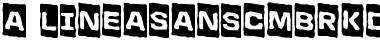 Download a_LineaSansCmBrkDn Font Download a_LineaSansCmBrkDn Font