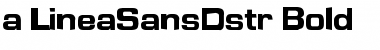 Download a_LineaSansDstr Font Download a_LineaSansDstr Font