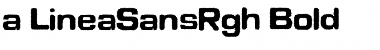 Download a_LineaSansRgh Font Download a_LineaSansRgh Font