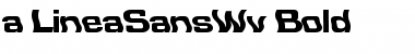 Download a_LineaSansWv Font Download a_LineaSansWv Font