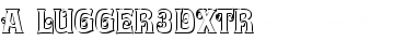 Download a_Lugger3Dxtr Font Download a_Lugger3Dxtr Font
