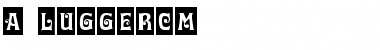Download a_LuggerCm Font Download a_LuggerCm Font