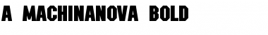 Download a_MachinaNova Font Download a_MachinaNova Font