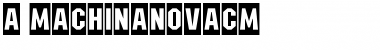 Download a_MachinaNovaCm Font Download a_MachinaNovaCm Font