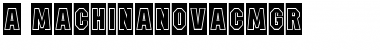 Download a_MachinaNovaCmGr Font Download a_MachinaNovaCmGr Font
