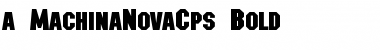 Download a_MachinaNovaCps Font Download a_MachinaNovaCps Font