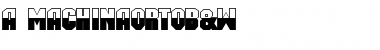 Download a_MachinaOrtoB&W Font Download a_MachinaOrtoB&W Font