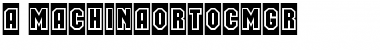 Download a_MachinaOrtoCmGr Font Download a_MachinaOrtoCmGr Font