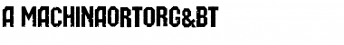 Download a_MachinaOrtoRg&Bt Font Download a_MachinaOrtoRg&Bt Font