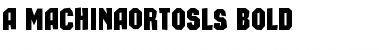 Download a_MachinaOrtoSls Font Download a_MachinaOrtoSls Font