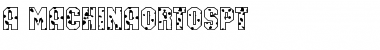 Download a_MachinaOrtoSpt Font Download a_MachinaOrtoSpt Font