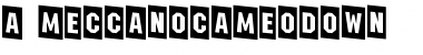 Download a_MeccanoCmDn Font Download a_MeccanoCmDn Font