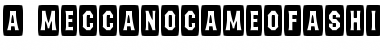 Download a_MeccanoCmFsh Font Download a_MeccanoCmFsh Font