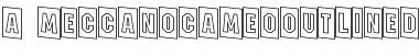 Download a_MeccanoCmOtlDn Font Download a_MeccanoCmOtlDn Font