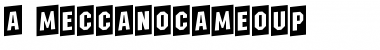 Download a_MeccanoCmUp Font Download a_MeccanoCmUp Font
