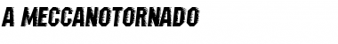 Download a_MeccanoTrn Font Download a_MeccanoTrn Font