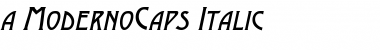 Download a_ModernoCaps Font Download a_ModernoCaps Font